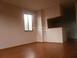 JR東海道本線 西岐阜駅 徒歩18分の賃貸アパート 1階2LDKのリビング/ダイニング