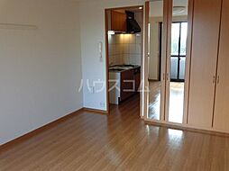 フラワーハイツ龍ヶ崎 1階1Kのリビング/ダイニング