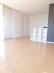 Ｄ-ｒｏｏｍ　ｗｉｔ　Ａ 2階2LDKのリビング/ダイニング