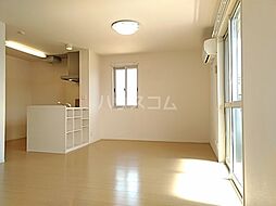 キセギ シロエII 201 2階2LDKのリビング/ダイニング