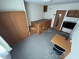 レオパレスＥｘｉｓｔｅｎｃｅ 204 2階1Kのリビング/ダイニング