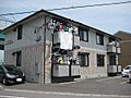 三岐鉄道三岐線 大矢知駅 徒歩10分の賃貸アパート