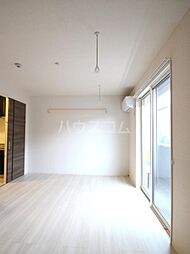 京王線 国領駅 徒歩4分の賃貸アパート 1階1Kのリビング/ダイニング