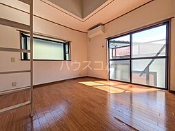 京王線 仙川駅 徒歩11分の賃貸アパート 2階ワンルームのリビング/ダイニング