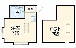間取図画像 ワンルーム