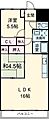 ブルーデル東一社1階5.3万円