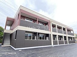 JR常磐線 土浦駅 3.4kmの賃貸アパート