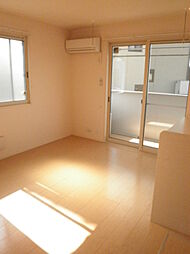 メイプル 201 2階1LDKのリビング/ダイニング