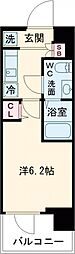 SHOKENResidence亀有 1Kの間取図画像