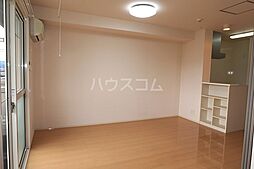 JR東海道本線 沼津駅 バス16分 富士急シティバス　上荒狗下車 徒歩12分の賃貸アパート 2階ワンルームのリビング/ダイニング