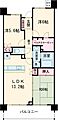 レクセルガーデンときわ台8階19.5万円