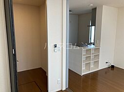 メゾンときV　A棟 101 1階1LDKのリビング/ダイニング