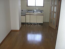 Ｇサイド白羽根 201 2階2LDKのリビング/ダイニング