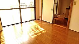 ヴィレッジ荒井 402 4階1Kのリビング/ダイニング