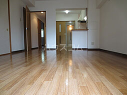 パインシルクふじみ野 402 4階2LDKのリビング/ダイニング