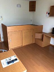 JR身延線 南甲府駅 徒歩19分の賃貸アパート 1階1Kのリビング/ダイニング