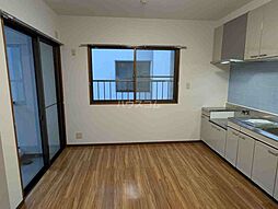 Ｍハイツ佐藤 B-2 2階2LDKのリビング/ダイニング