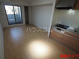 エスポワールＨａｎｅｄａ　II 206 2階1LDKのリビング/ダイニング