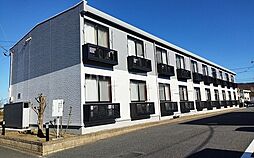 JR両毛線 佐野駅 バス20分 佐野短大下車 徒歩5分の賃貸アパート