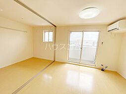 JR上越線 井野駅 徒歩17分の賃貸マンション 2階1LDKのリビング/ダイニング