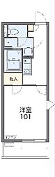 レオネクスト美郷 1Kの間取図画像