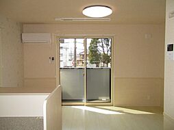 フォルテューヌＣ棟 2階1Kのリビング/ダイニング