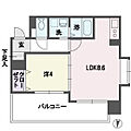 アミューゼ博多4階6.6万円