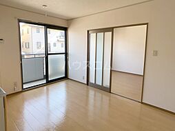 オリゾン　Ａ 102 1階2DKのリビング/ダイニング