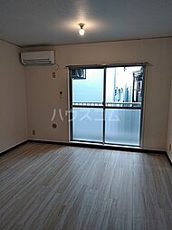 ソフィアフラット 203 2階ワンルームのリビング/ダイニング