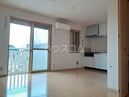 グレースヒル 202 2階1LDKのリビング/ダイニング