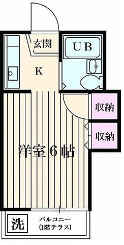 ホームズ 山荘村田 1k 賃料2 6万円 1階 17 3 賃貸アパート住宅情報
