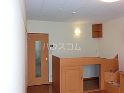 レオパレスウイング山の田I 204 2階1Kのリビング/ダイニング