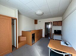 レオパレス旭ケ丘 204 2階1Kのリビング/ダイニング