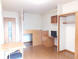 レオパレスマ　メゾン 209 2階1Kのリビング/ダイニング