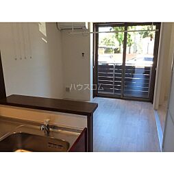 パークヒルズ 203 2階1LDKのリビング/ダイニング