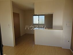 JR東海道本線 西岐阜駅 徒歩19分の賃貸アパート 2階1LDKのリビング/ダイニング