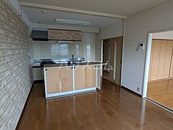 高井ハイツ 503 5階3LDKのリビング/ダイニング