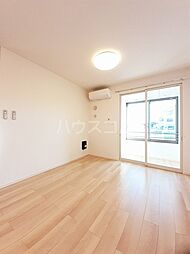 JR上越線 群馬総社駅 徒歩11分の賃貸アパート 1階1LDKのリビング/ダイニング