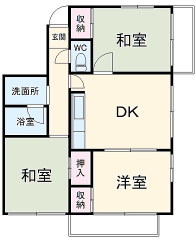 ホームズ 本住町m一番館 3dk 賃料5 3万円 5階 55 26 賃貸マンション住宅情報
