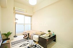 東急東横線 新丸子駅 徒歩5分の賃貸マンション 4階1Kのリビング/ダイニング