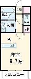 間取図画像 ワンルーム