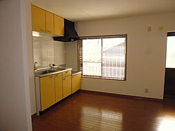 シャトレーヌ桂・Ｂ棟 204 2階2DKのリビング/ダイニング