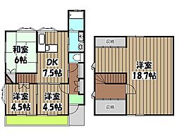 間取図画像 4DK