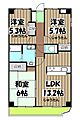 クラウンハイム園部6階6.5万円