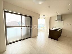 多摩都市モノレール 砂川七番駅 徒歩10分の賃貸マンション 3階1LDKのリビング/ダイニング