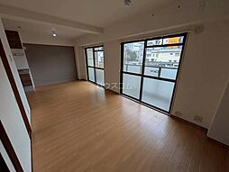 吉与ハイム 202 2階2LDKのリビング/ダイニング