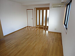 メゾン・バレル 202 2階2LDKのリビング/ダイニング