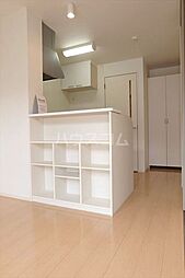 サンアロース 105 1階1DKのリビング/ダイニング