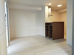 ブリーズ六条 102 1階1LDKのリビング/ダイニング