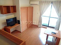 レオパレス柳堀町 102 1階1Kのリビング/ダイニング